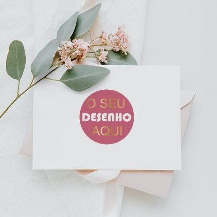 Convite de Casamento para editar online com tamanho A5 em formato Landscape