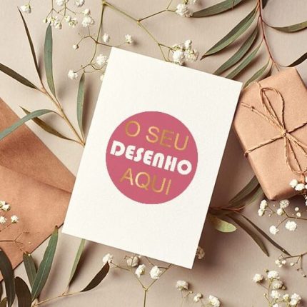 Convite de Casamento para editar online com tamanho A5 em formato Portrait