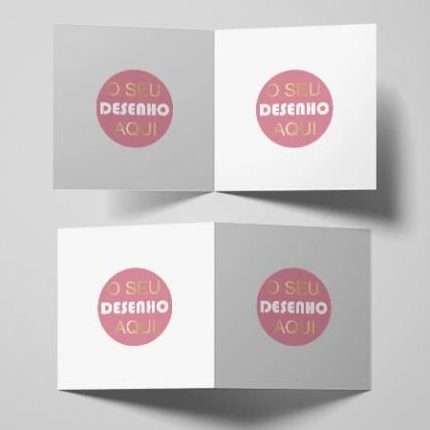 Convite de casamento com formato quadro de abertura. Convite para editar online