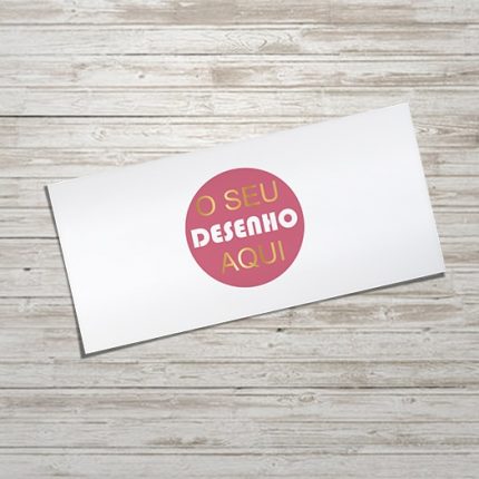 Convite de Casamento para editar online em forma de bilhete