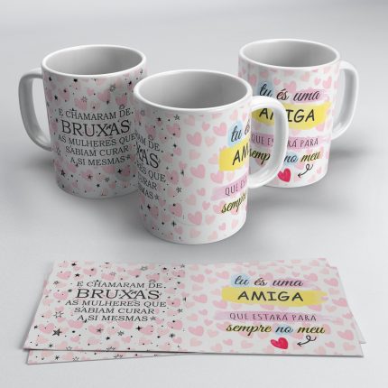 Caneca amizade - Tu és uma amiga
