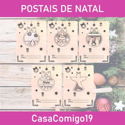 Postais de Natal em Madeira