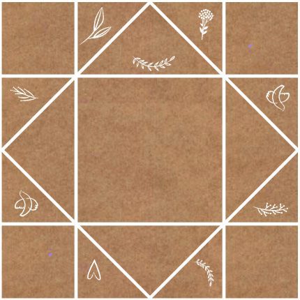 Convite de Casamento Quantos queres fundo kraft