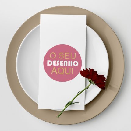 Ementa de Casamento - DIY