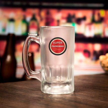 Caneca de Cerveja - Super Padrinho
