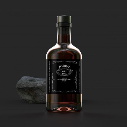 Autocolante miniatura Jack Daniels