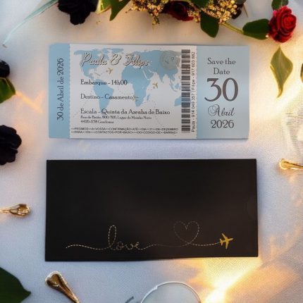 BoardingPass - Dark Shinny Love